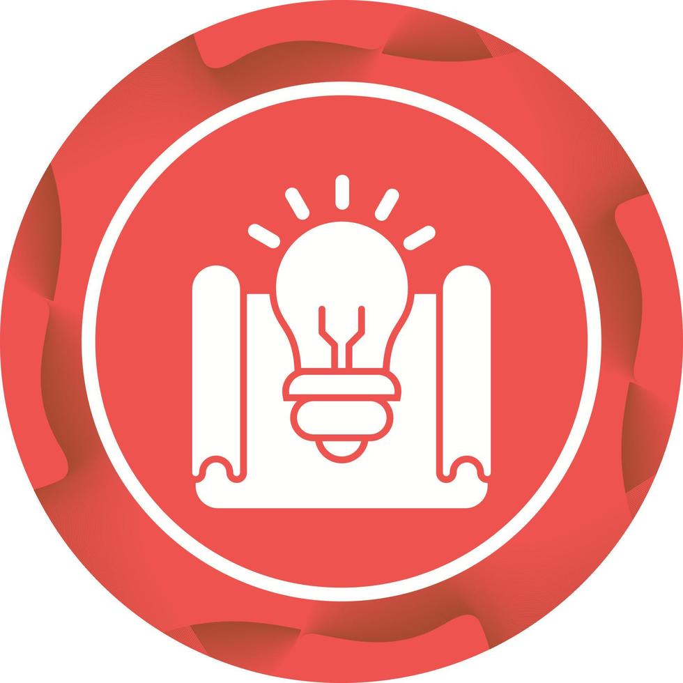 Blueprint Vector Icon
