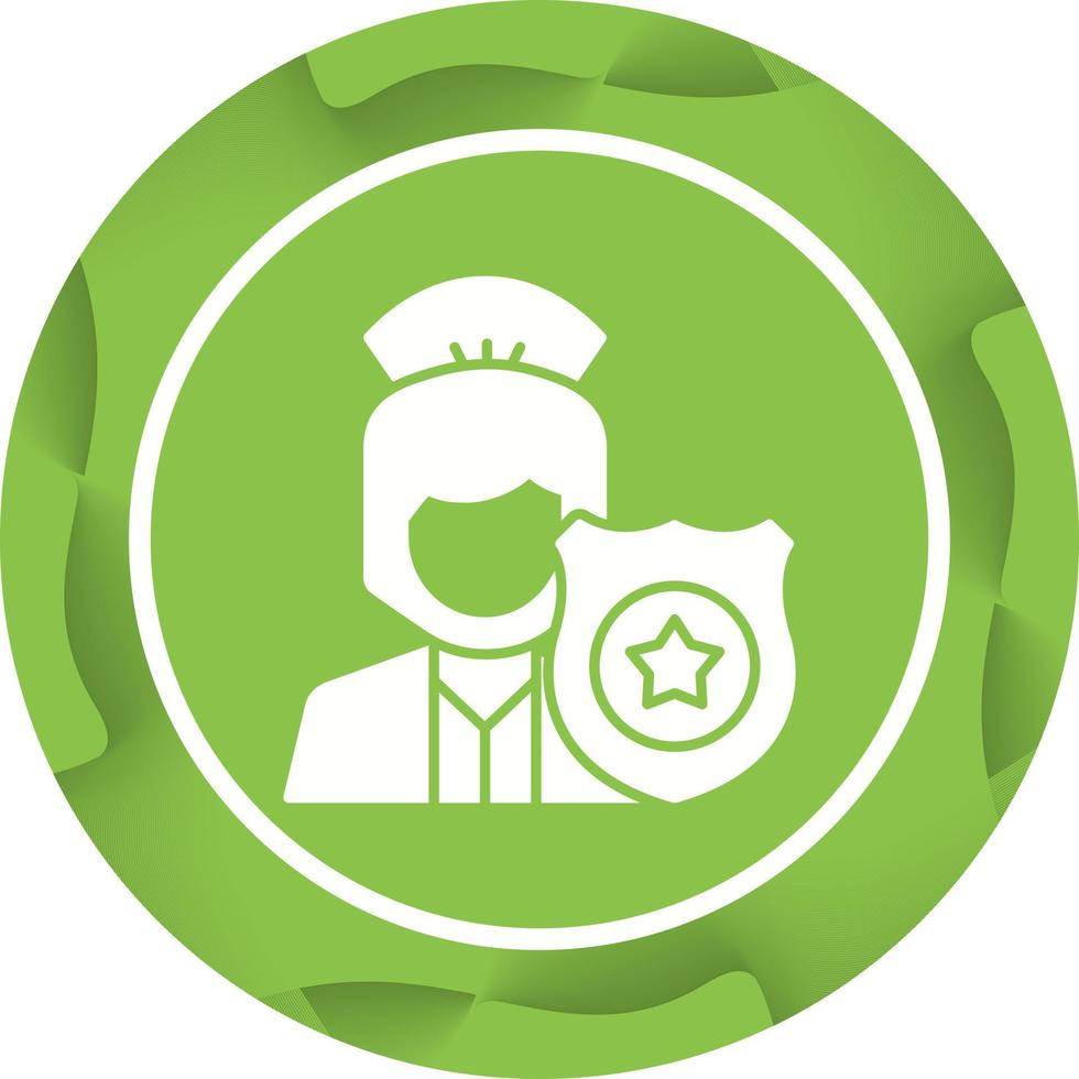 Captain Vector Icon