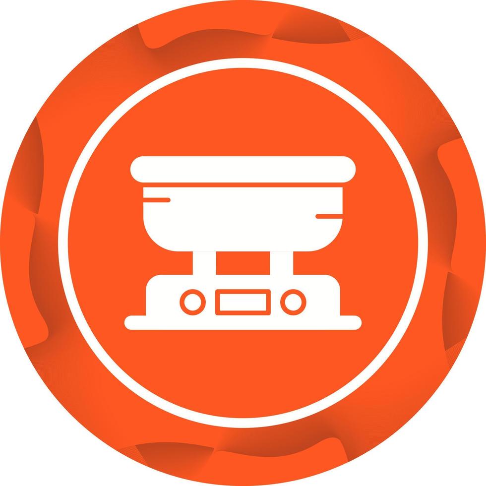 Baby Weight Vector Icon