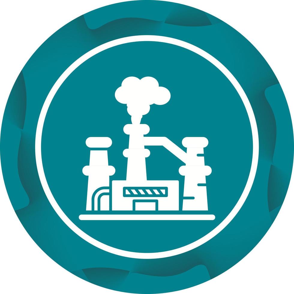 Factory Vector Icon