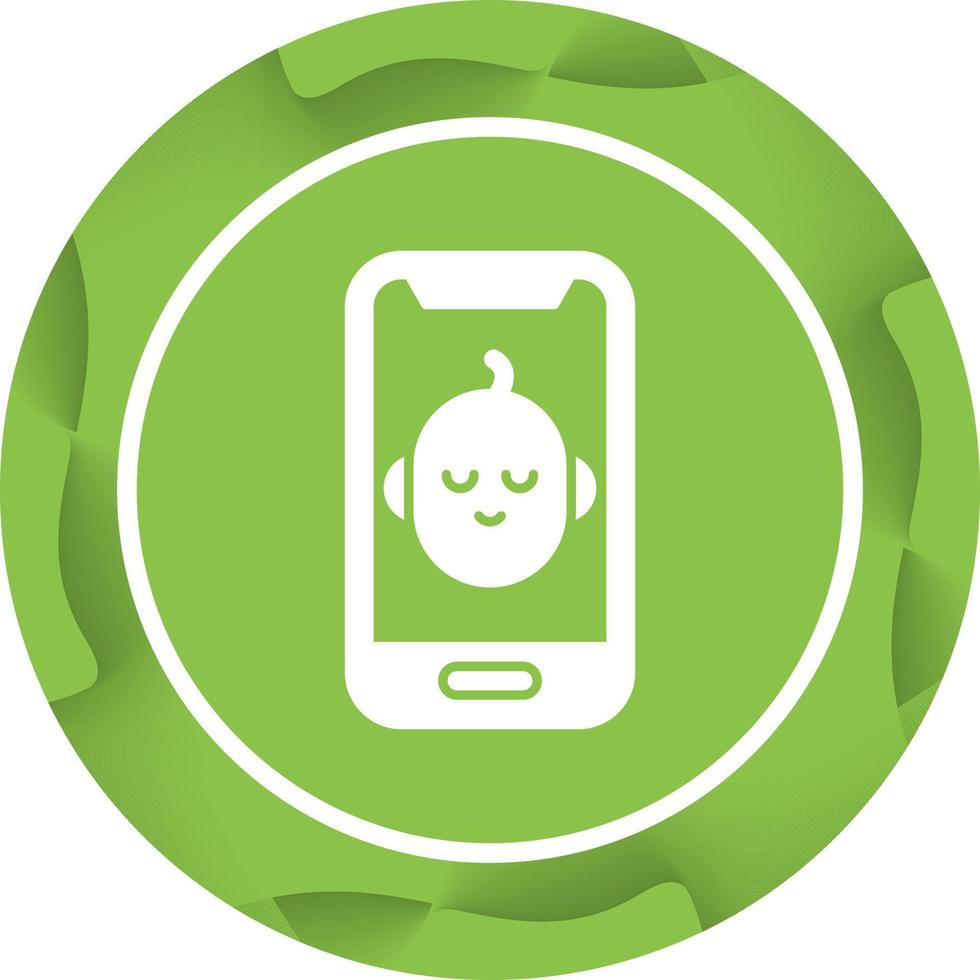 Baby Monitor Vector Icon