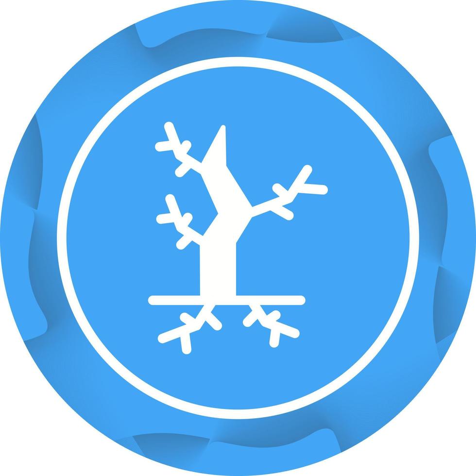 Dead Tree Vector Icon