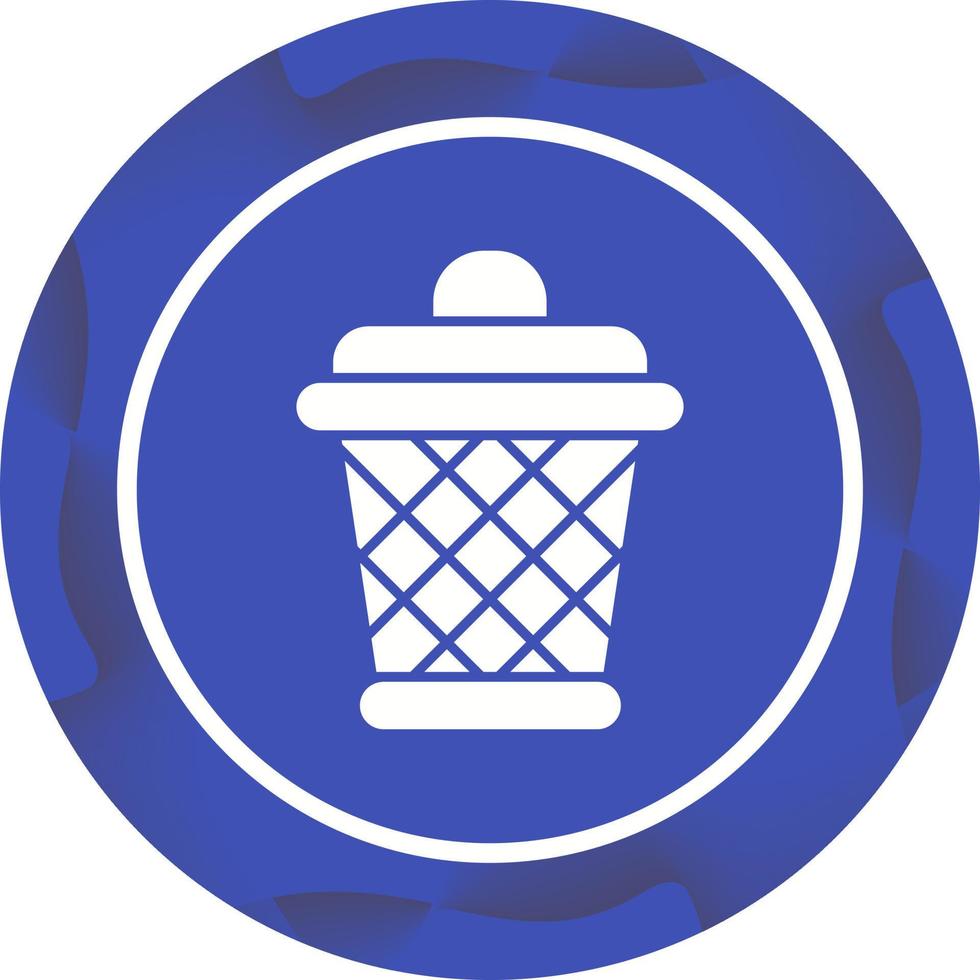Dustbin Vector Icon