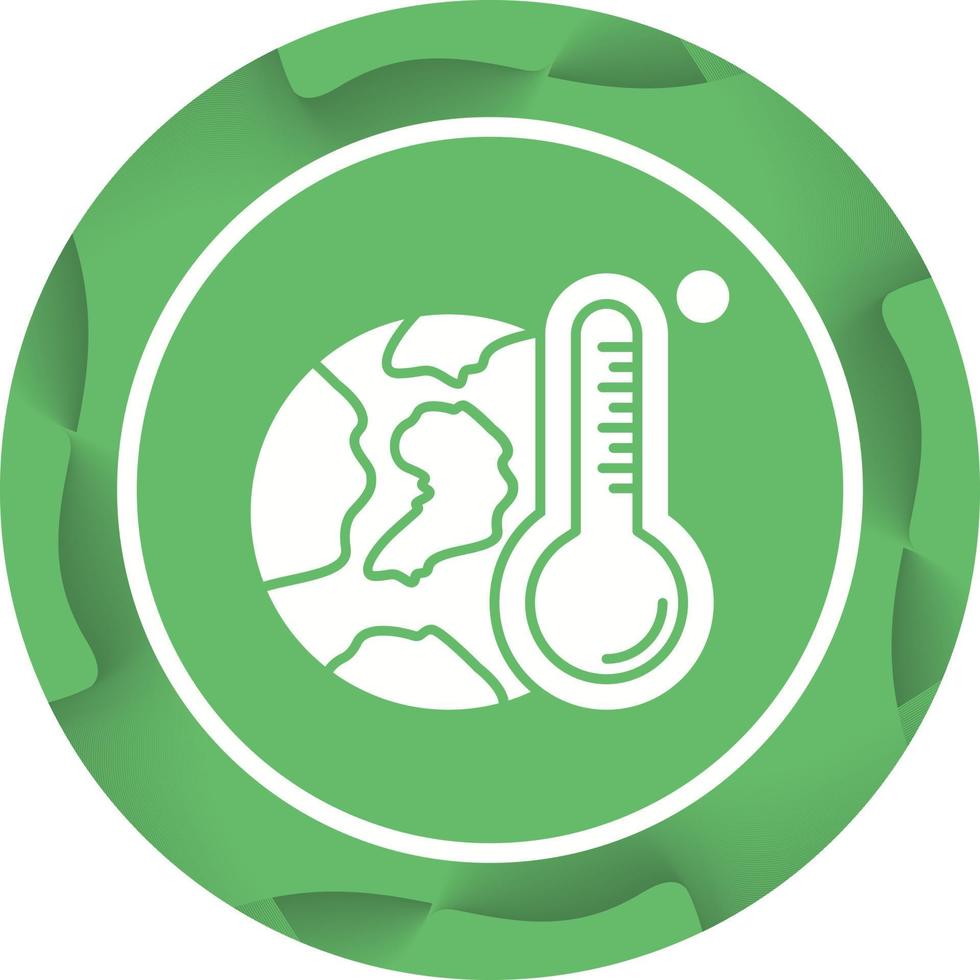 Global Warming Vector Icon