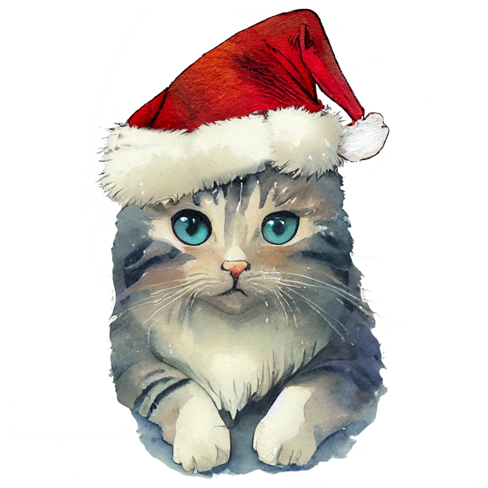 Christmas Cute Cats png