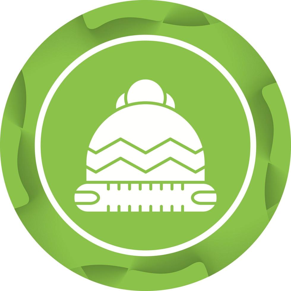 Wool Hat Vector Icon