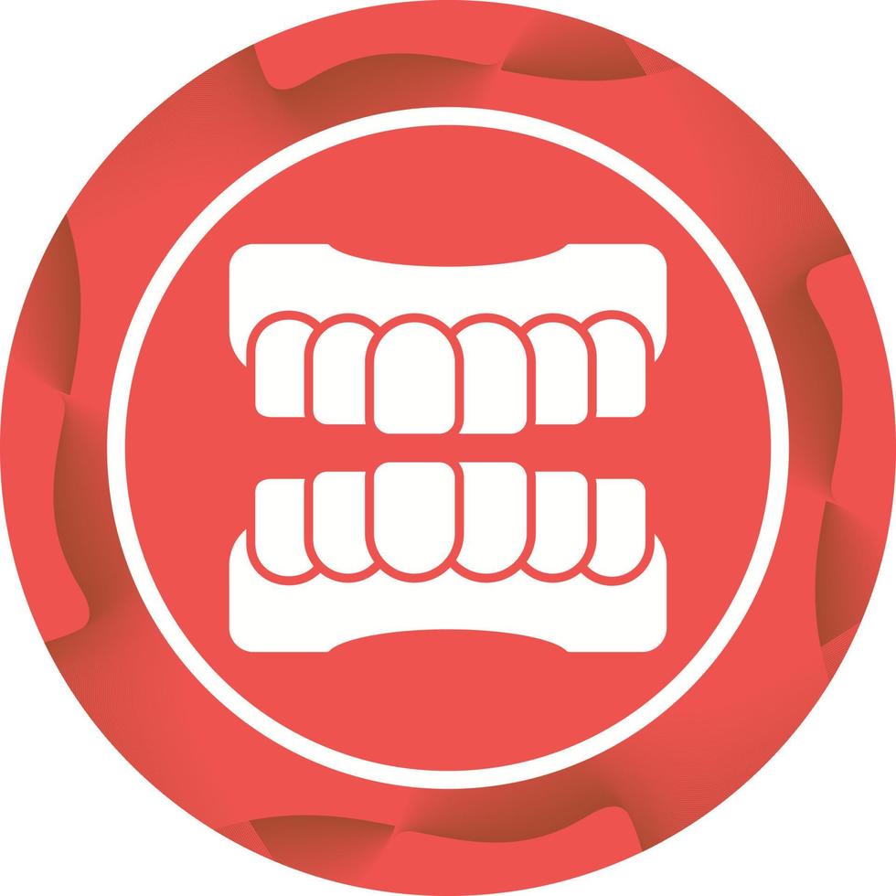Denture Vector Icon
