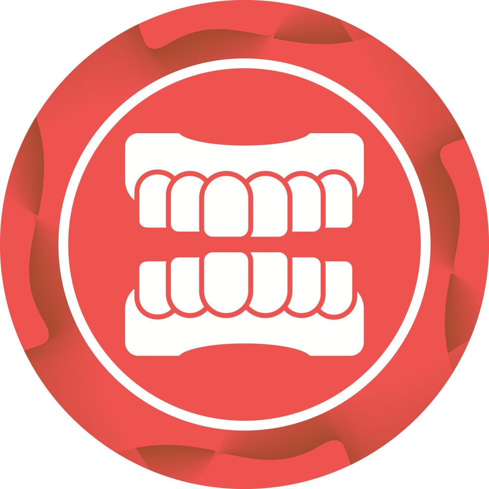 Denture Vector Icon