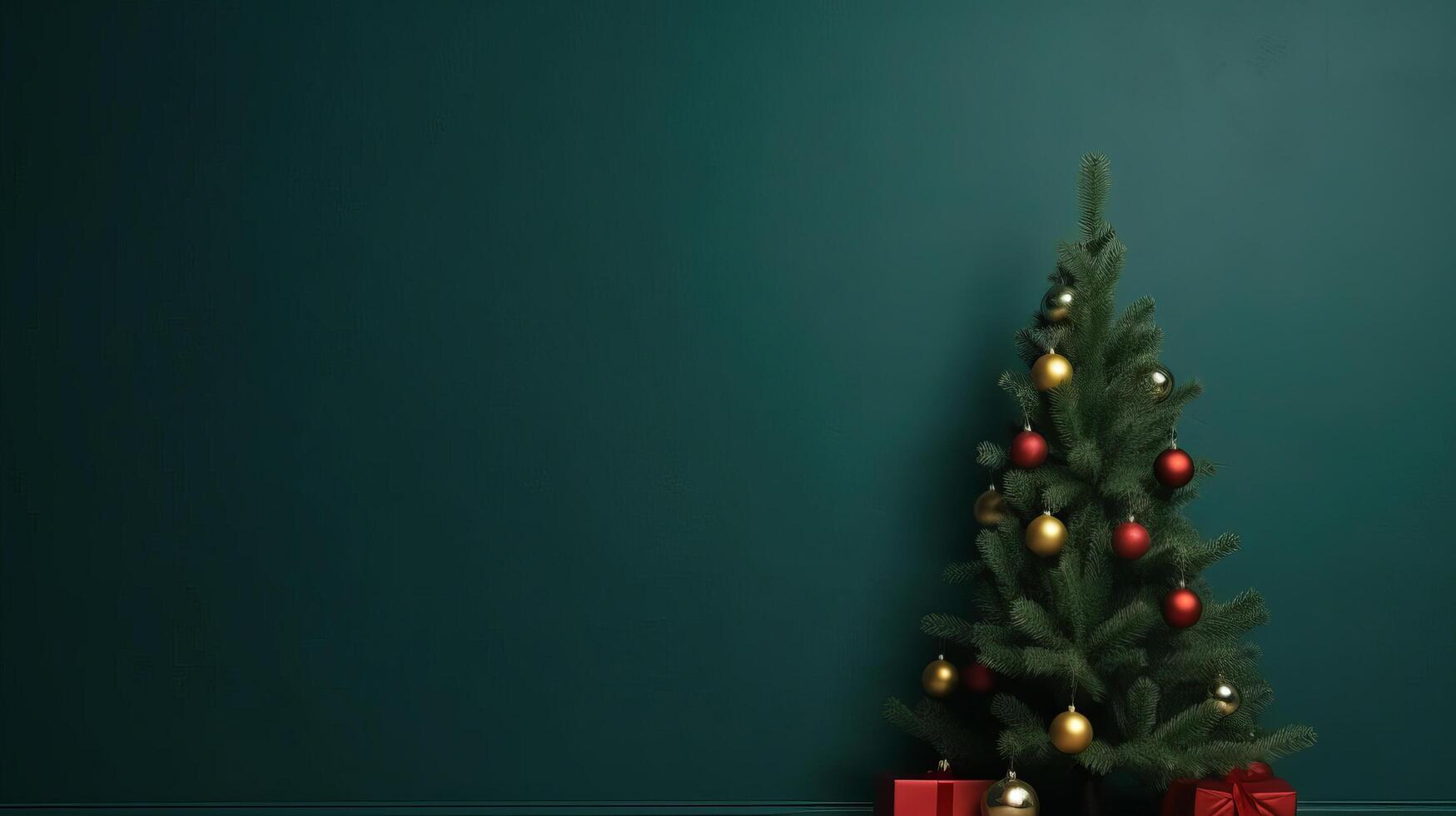Merry Christmas Holiday Background. Illustration photo