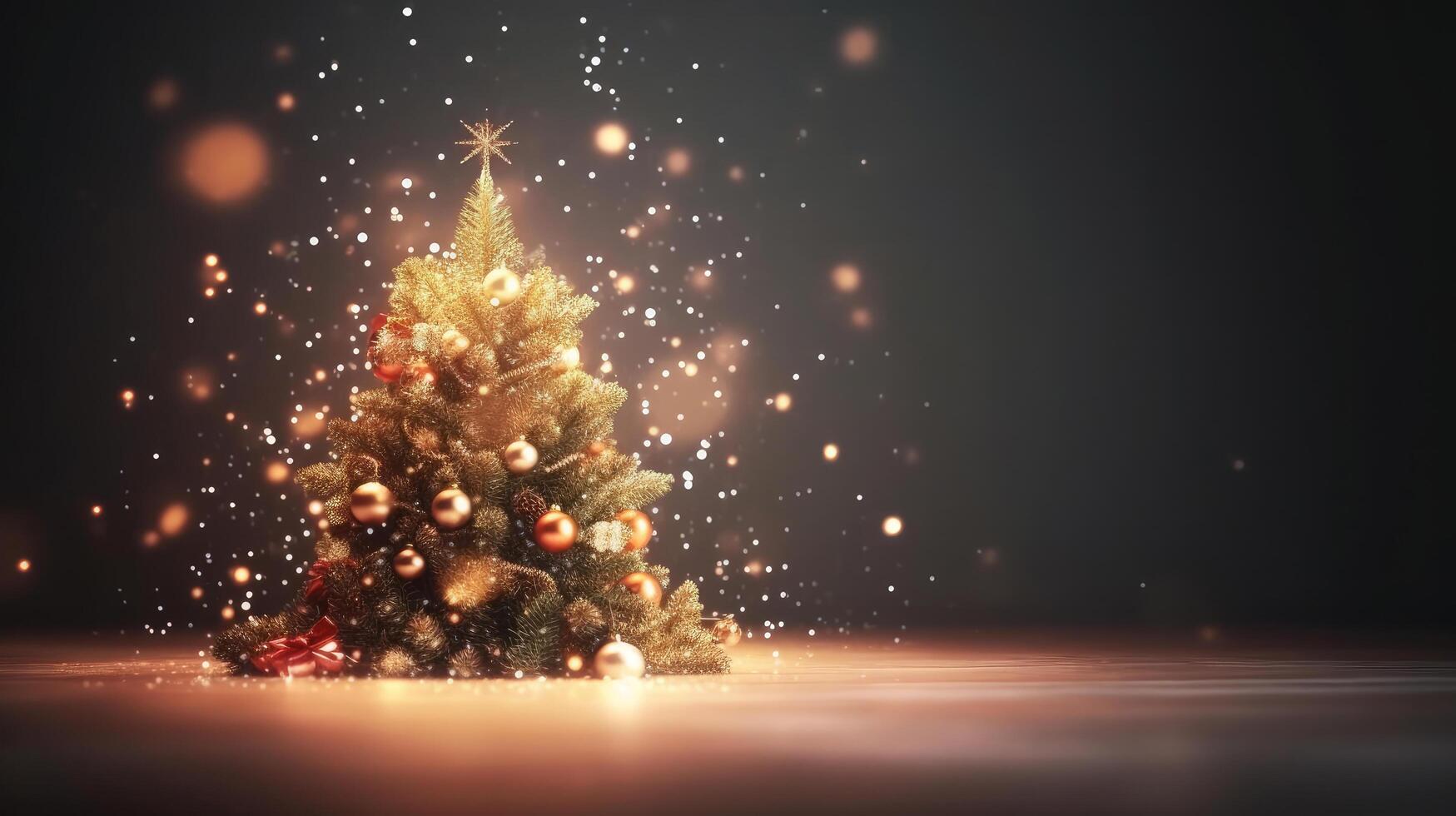 Merry Christmas Holiday Background. Illustration photo