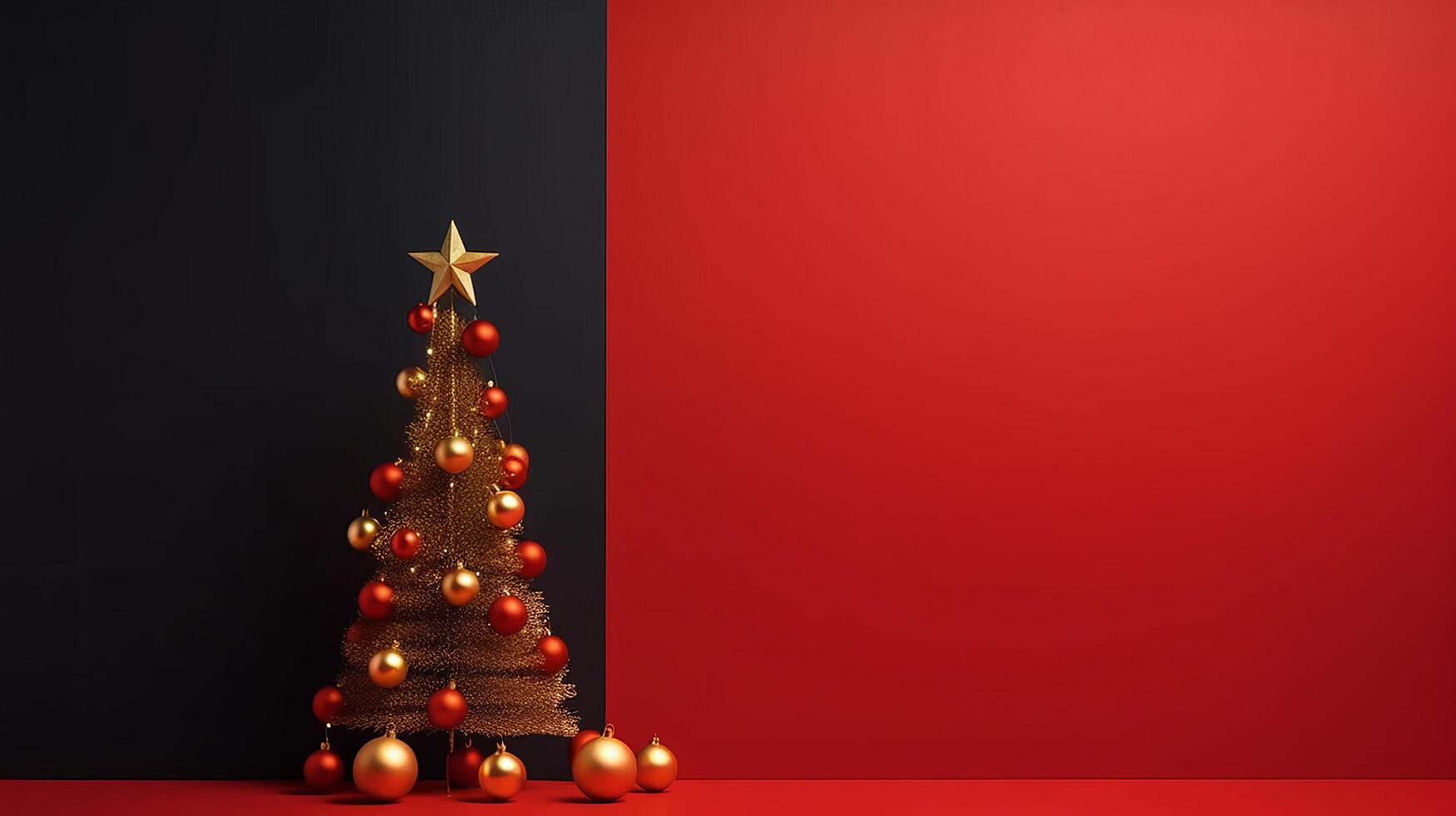 Merry Christmas Holiday Background. Illustration photo