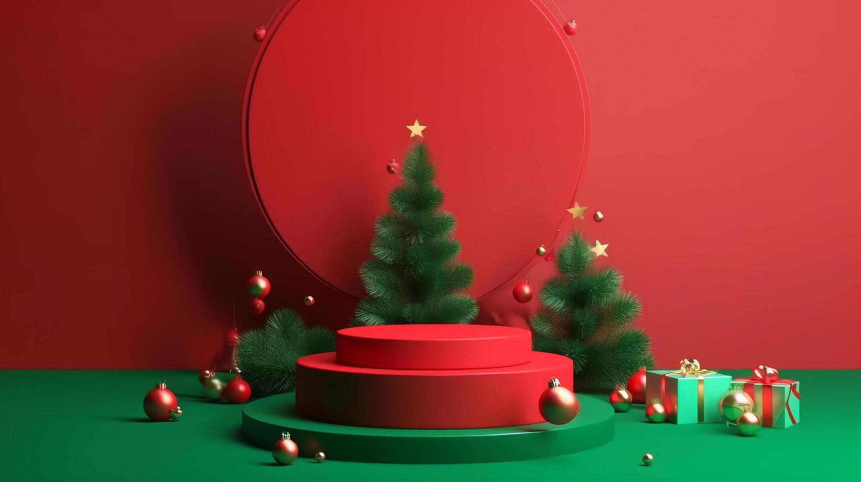 Merry Christmas Holiday Background. Illustration photo