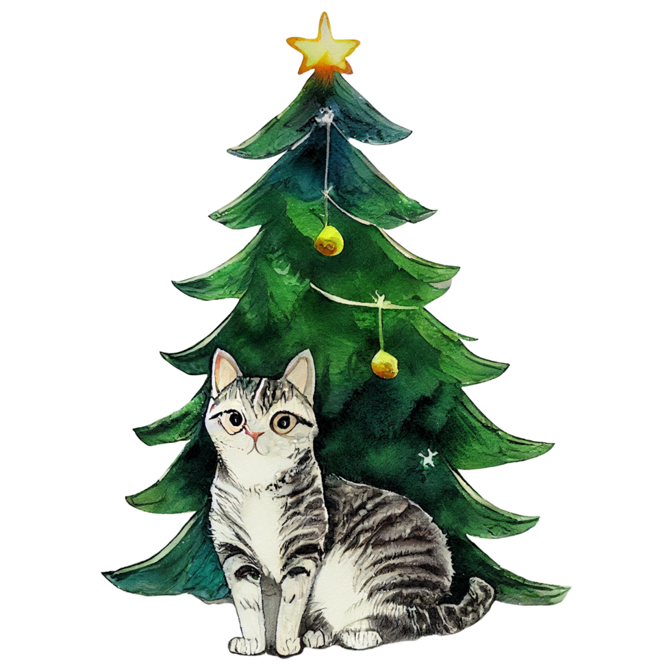 Christmas Cute Cats png