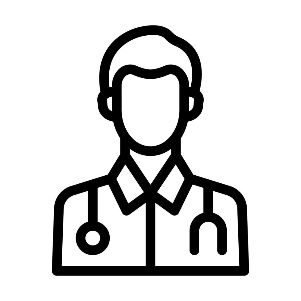 Physician Icon Design vector