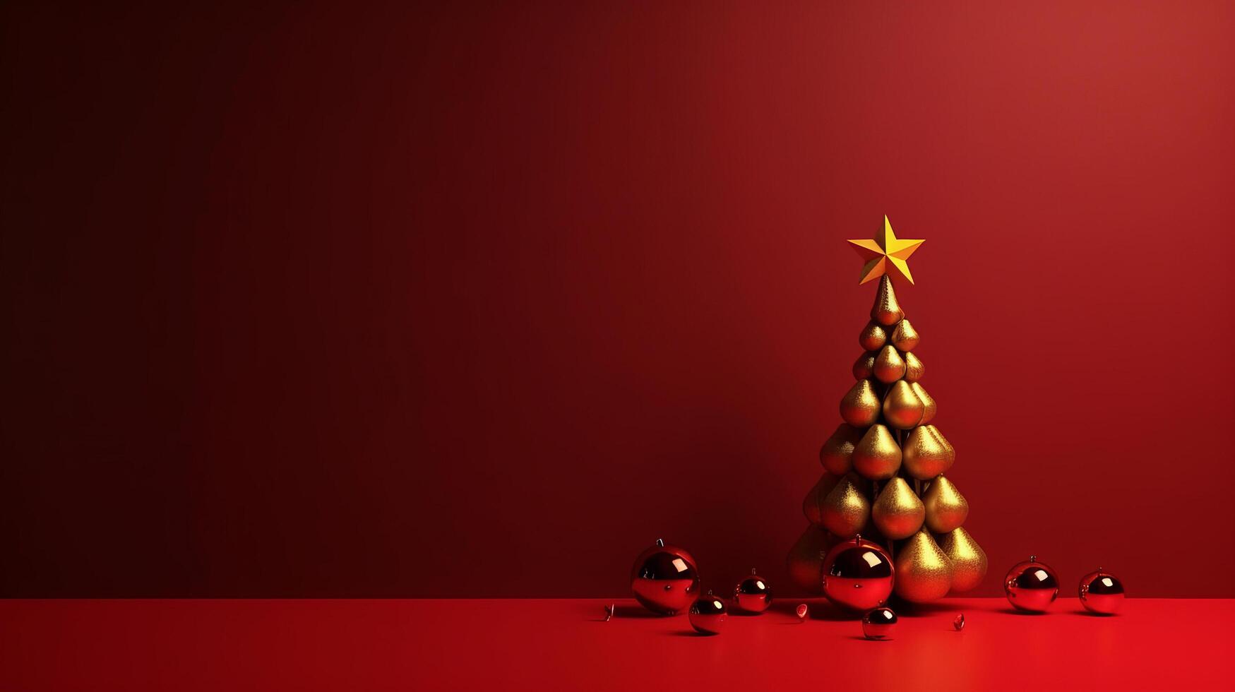 Merry Christmas Holiday Background. Illustration photo