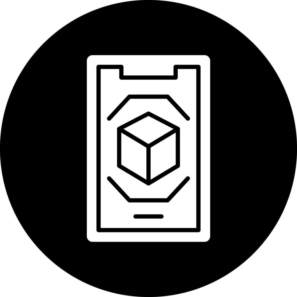 Augmented Reality Vector Icon Design