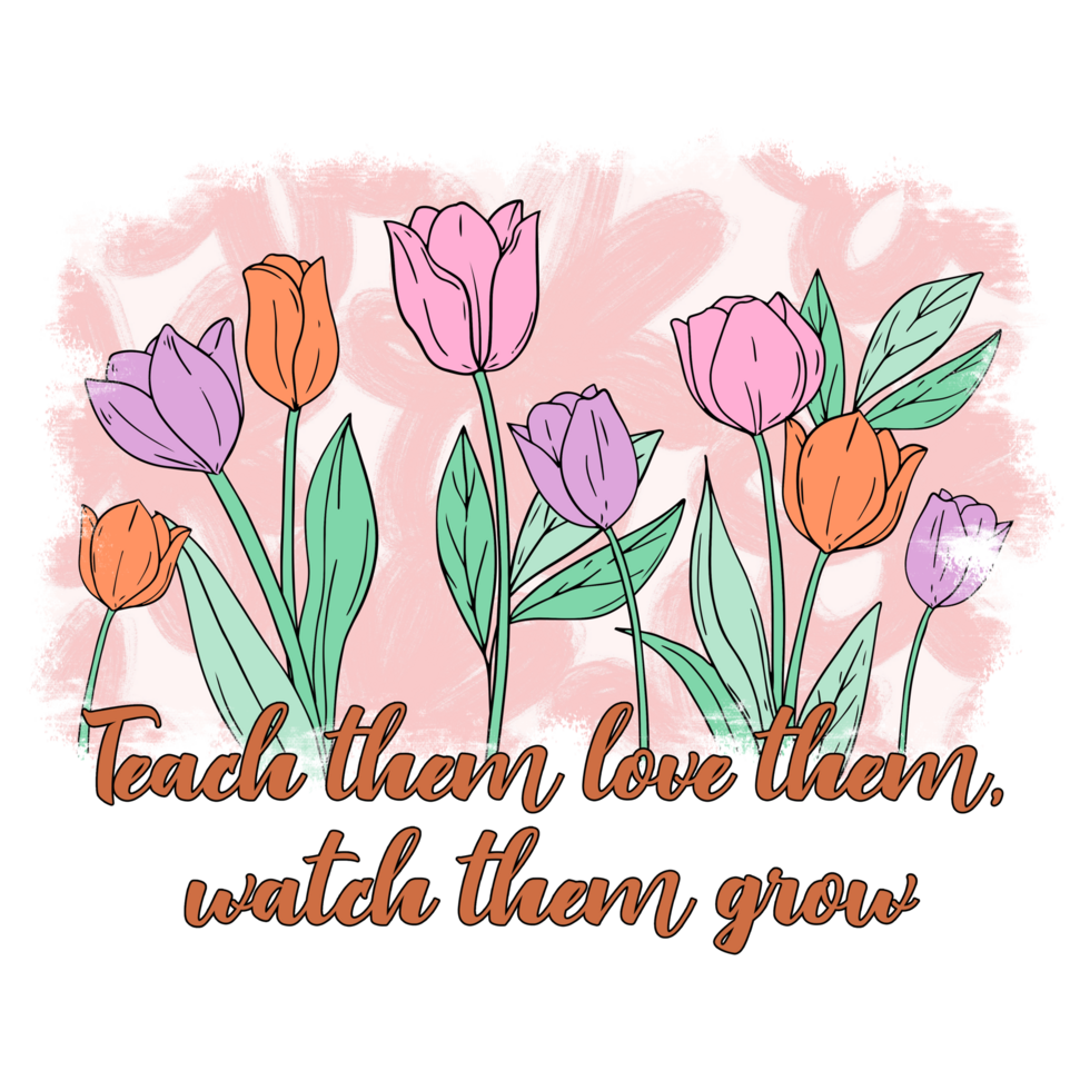 Free Teacher Life Love Inspire Sublimation 22990532 PNG with