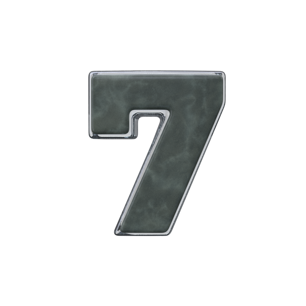 Number 7 3d Render Transparent Background 22990688 Png Number 7 3d Render Transparent Background 22990688 Png