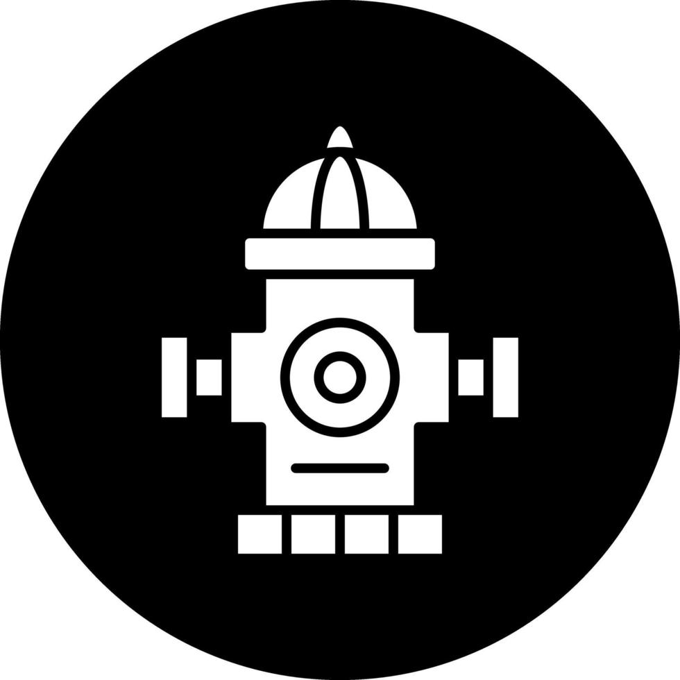 Hydrant Vector Icon Design