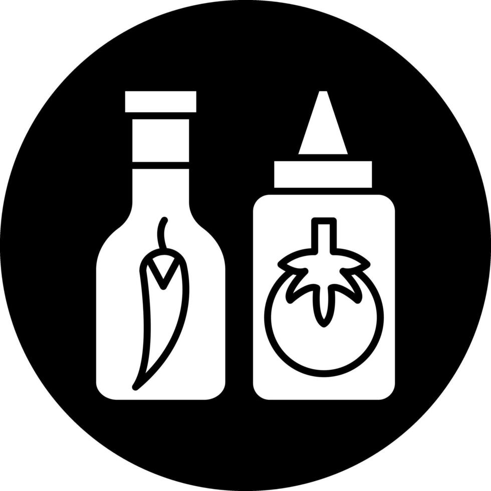 Sauce Vector Icon Design