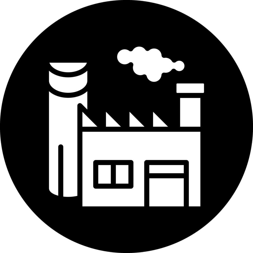 diseño de icono de vector de industria