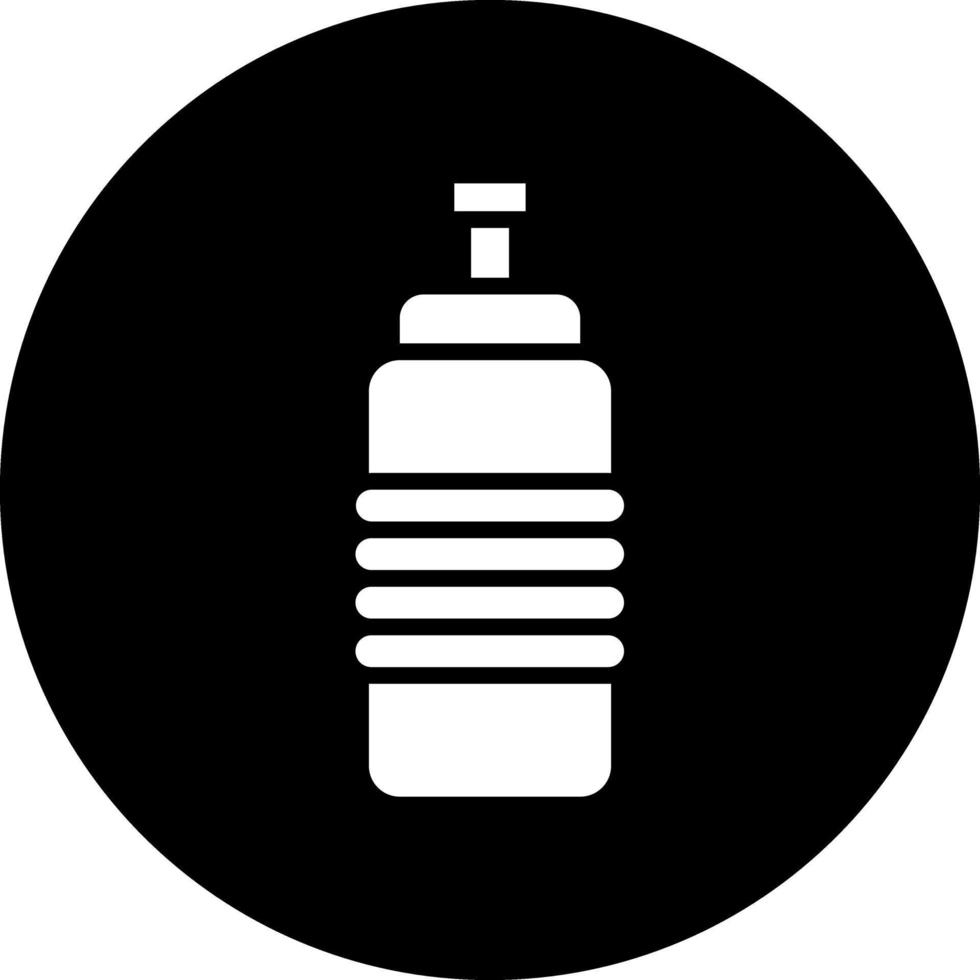 Water Jar Vector Icon Design