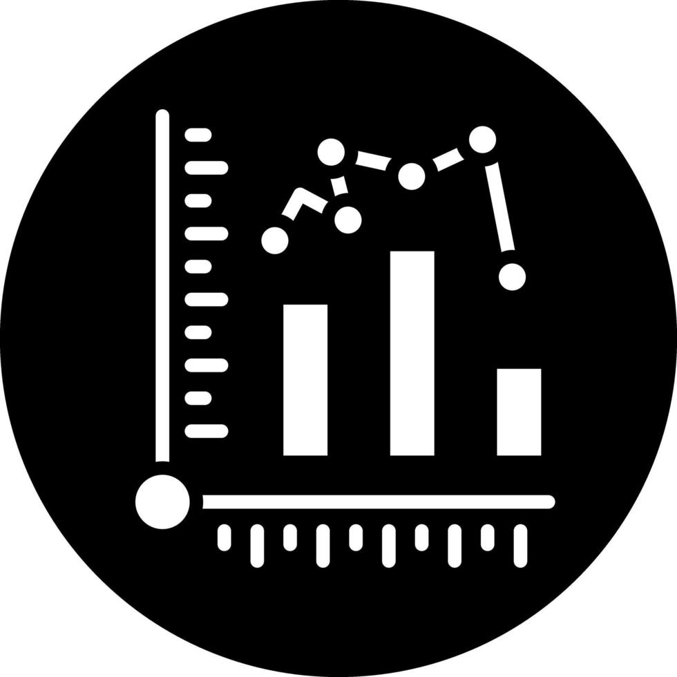 Graph Vector Icon Design