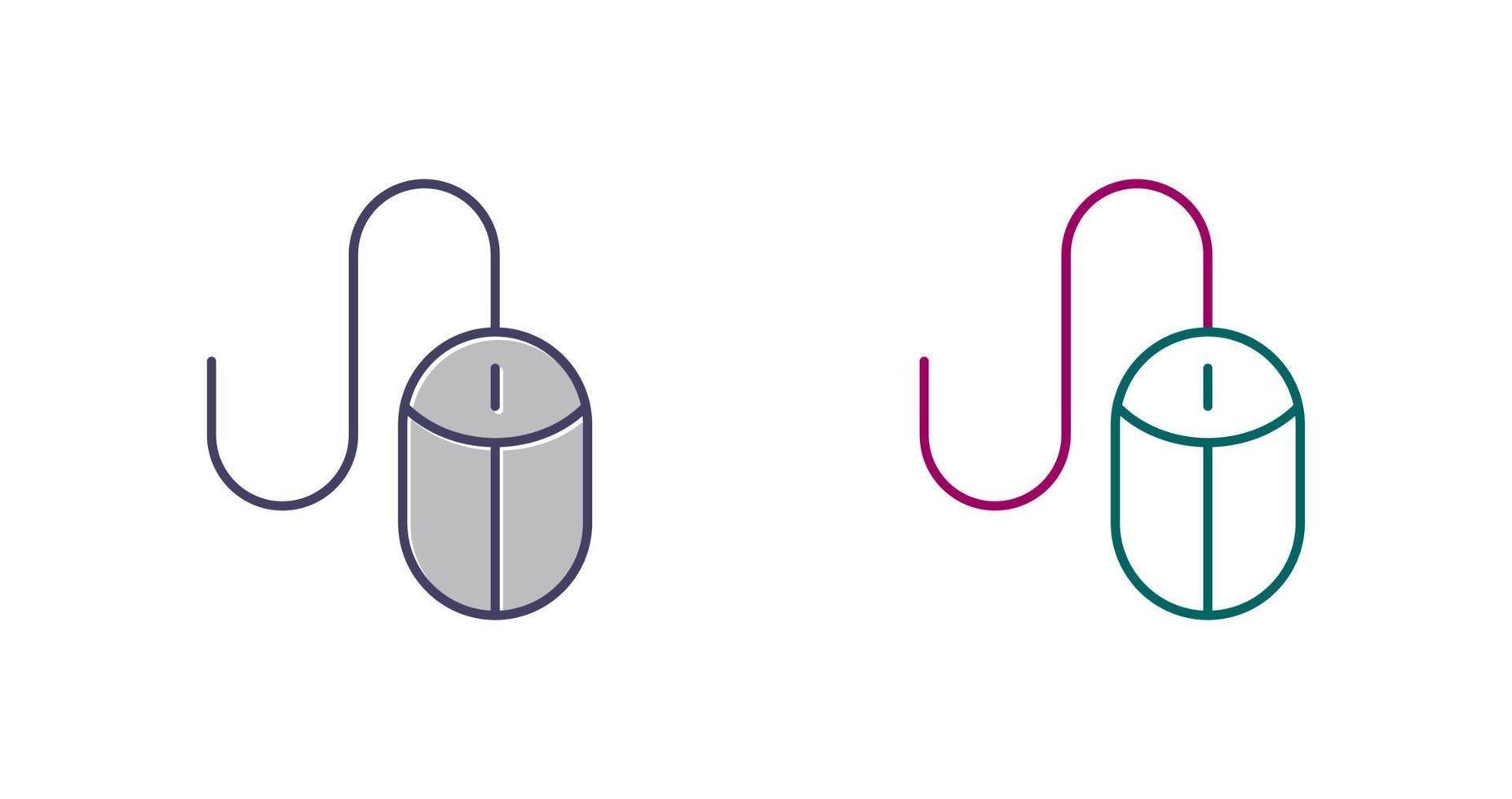 Mouse Unique Vector Icon