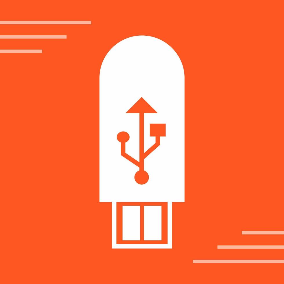 U.S.B Unique Vector Icon