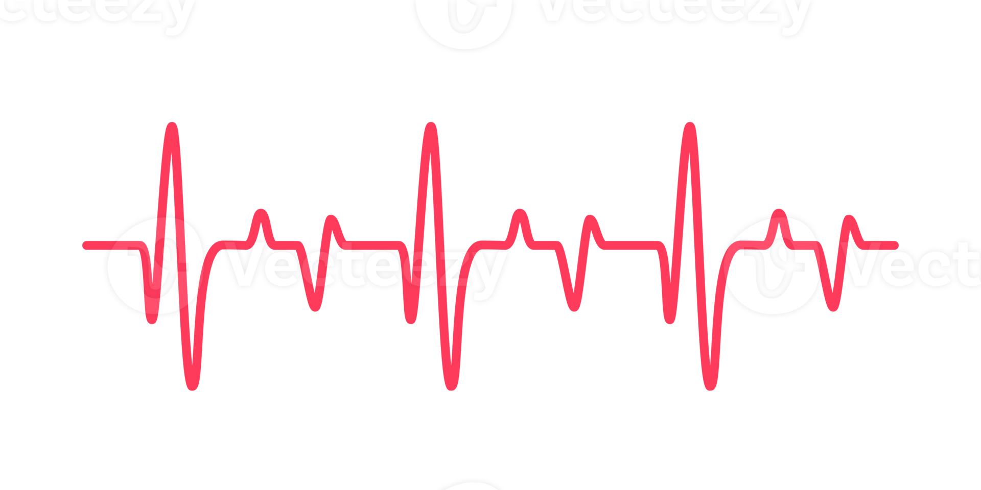 coração ritmo gráfico verificação seu batimento cardiaco para diagnóstico png