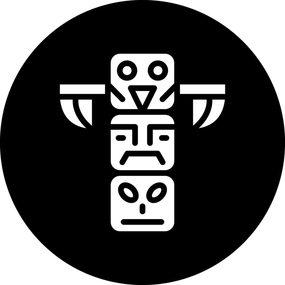 Totem Vector Icon Design
