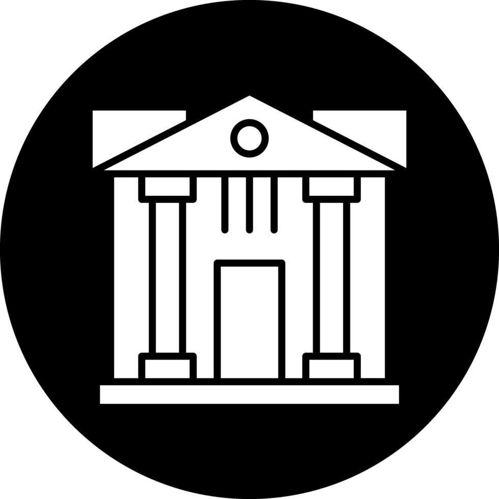 diseño de icono de vector de banco