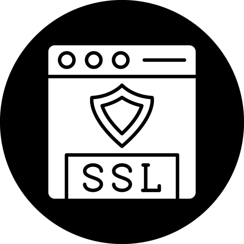 Ssl Vector Icon Design