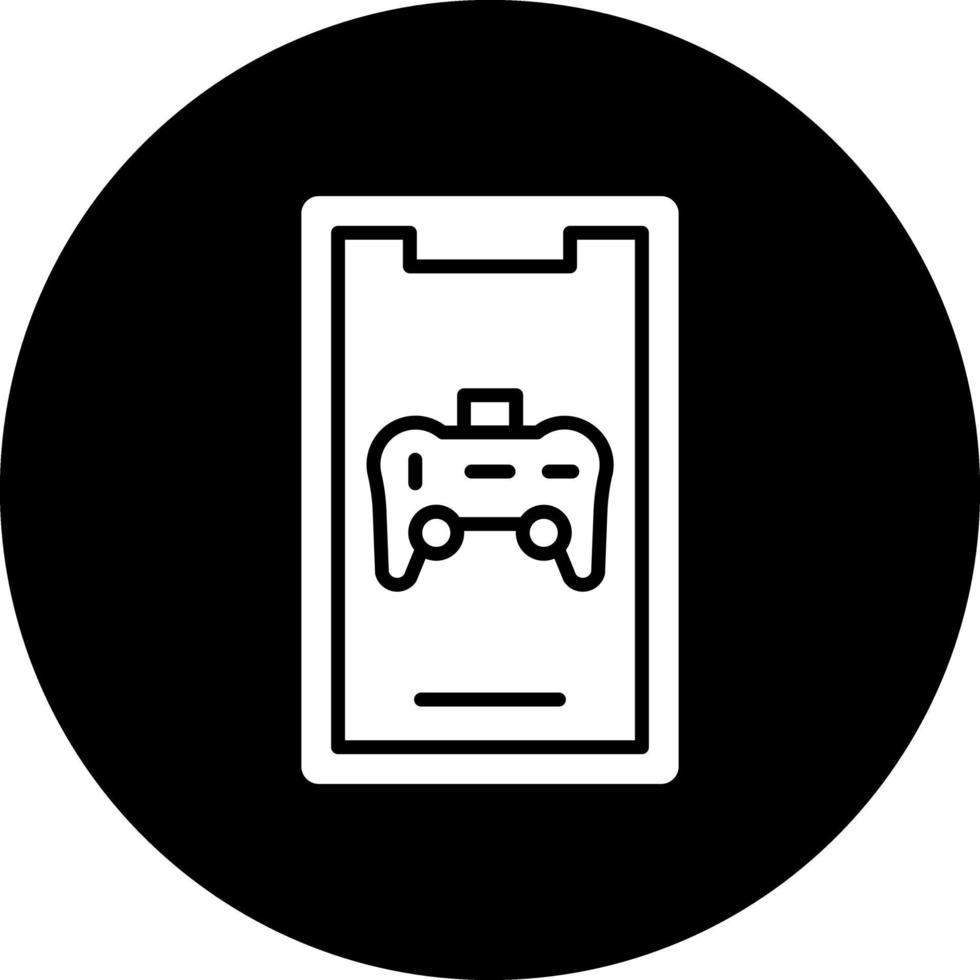 Mobile Game Vector Icon Design