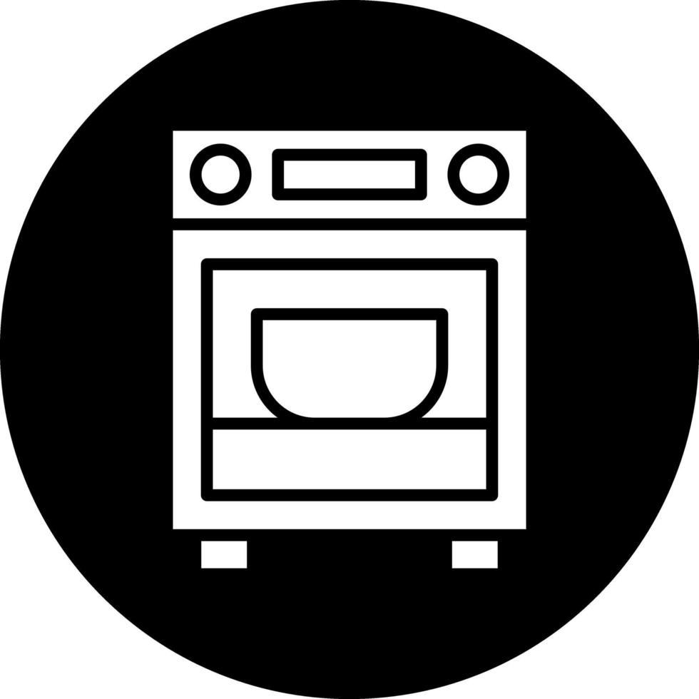 Oven Vector Icon Design