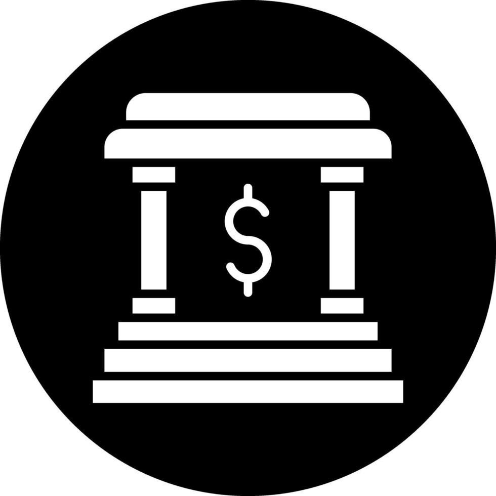 Bank Vector Icon Design
