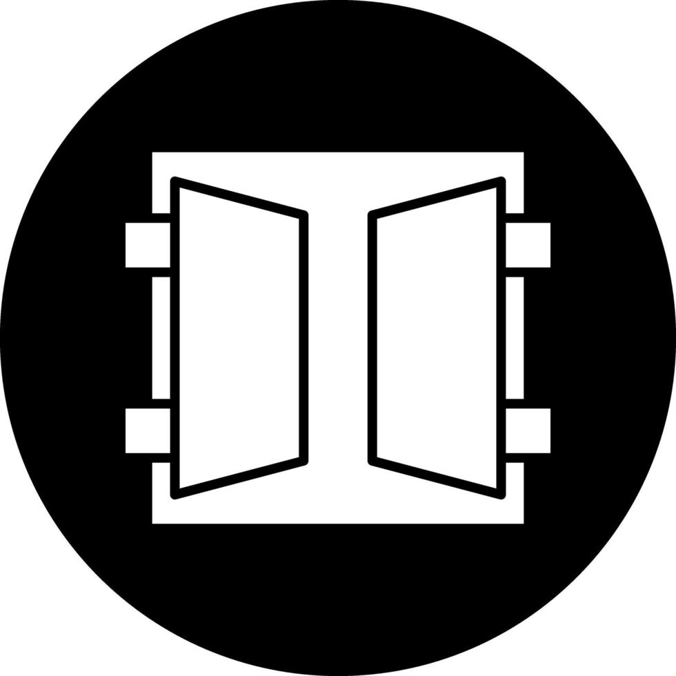 Window Vector Icon Design