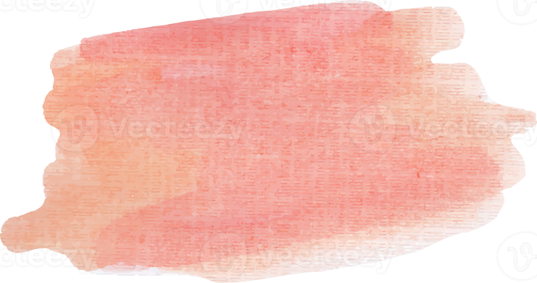 Abstract watercolor stain elements png