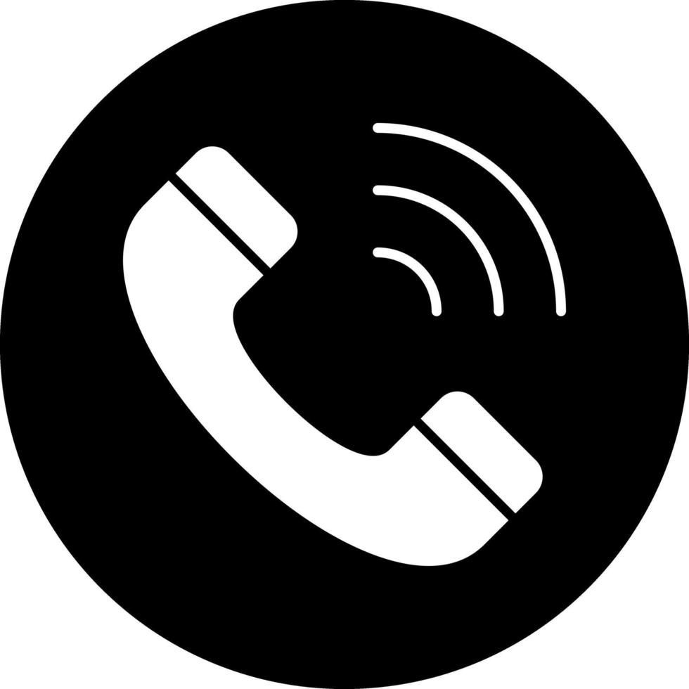 diseño de icono de vector de teléfono