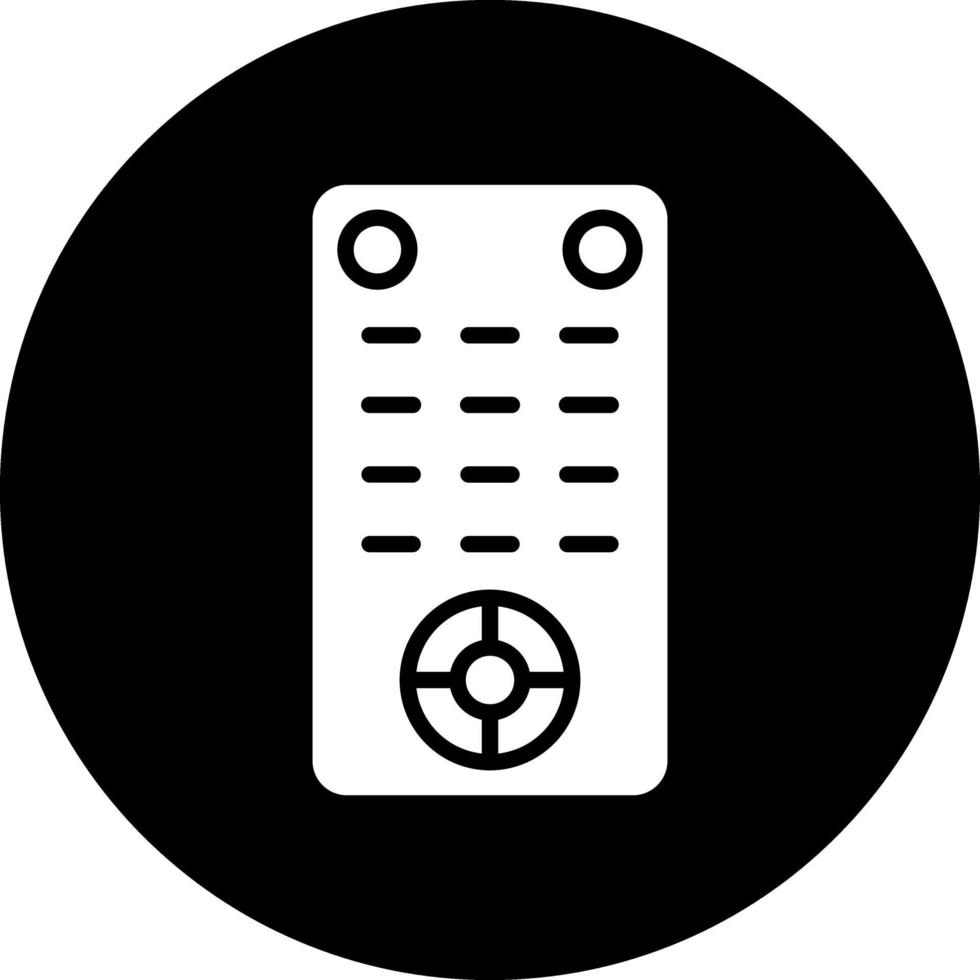 diseño de icono de vector de control remoto