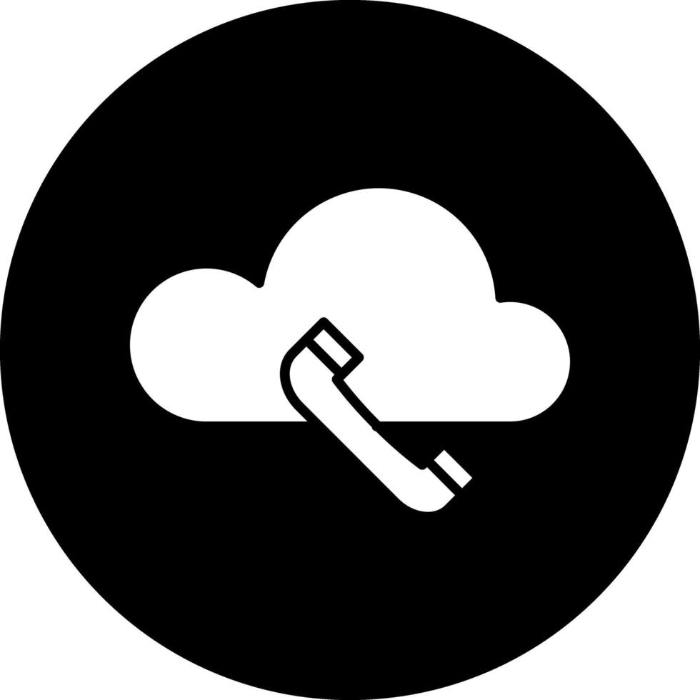 Phone Call Vector Icon Design