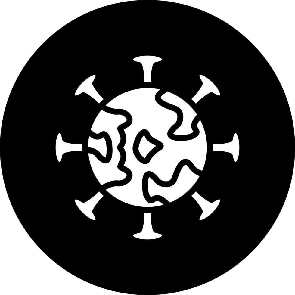 Virus Vector Icon Design