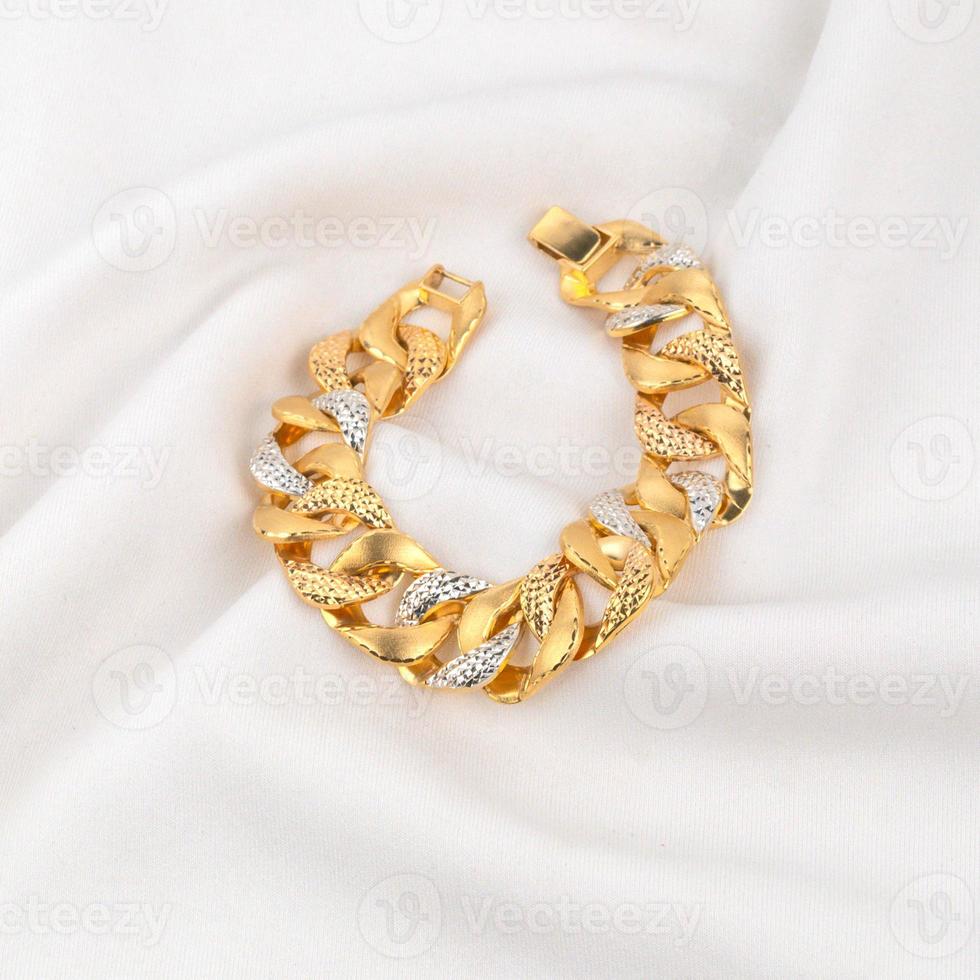 beautiful expensive gold bracelet jewelry photo