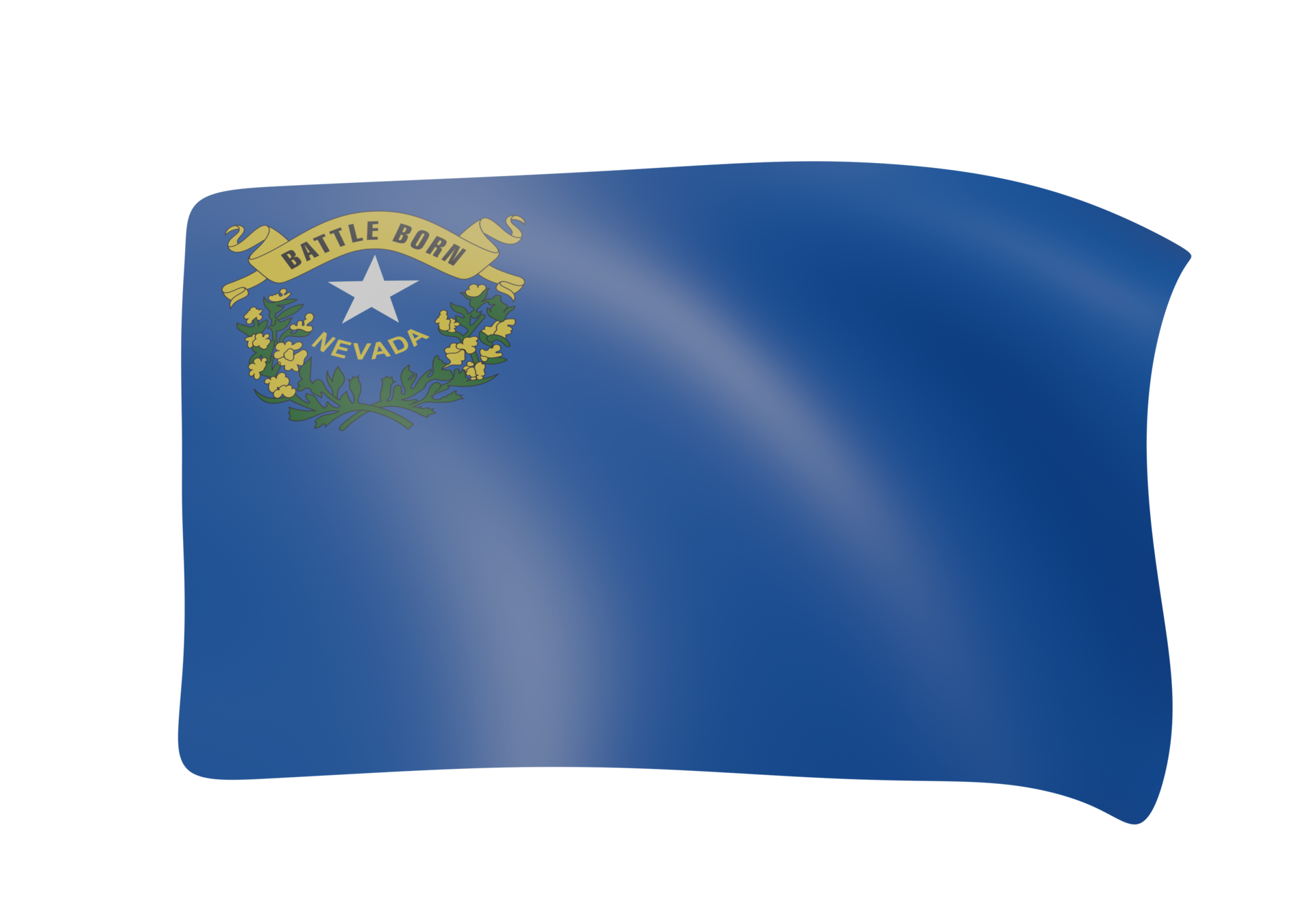 Waving Flag 3d Render 22992308 Png Waving Flag 3d Render 22992308 Png