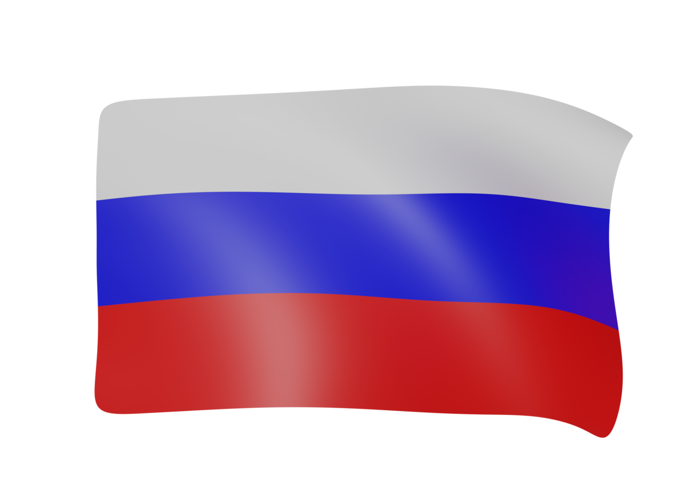 waving flag 3d png