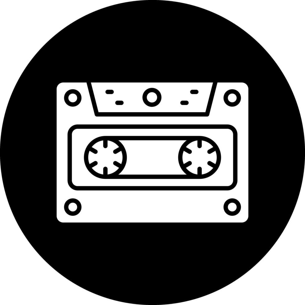 Cassette Vector Icon Design