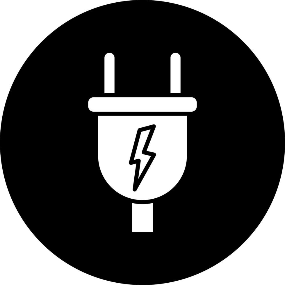 Power Plug Vector Icon Design