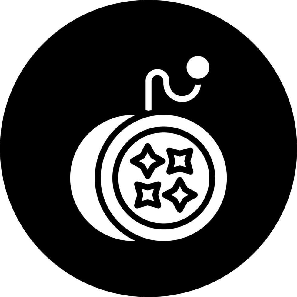 Yoyo Vector Icon Design