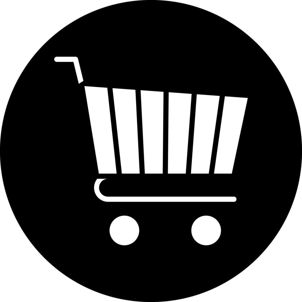 Shopping Cart Vector Icon Design