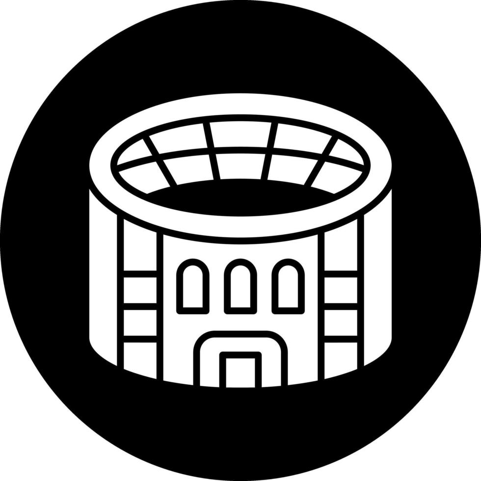 Stadium Vector Icon Design